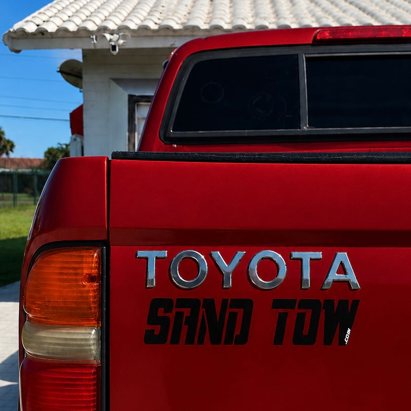 Sand Tow Sticker