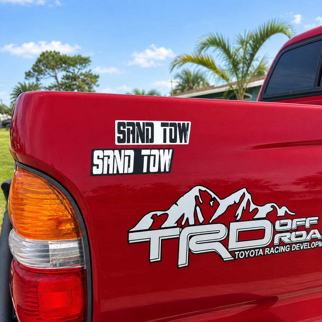 Sand Tow Magnet
