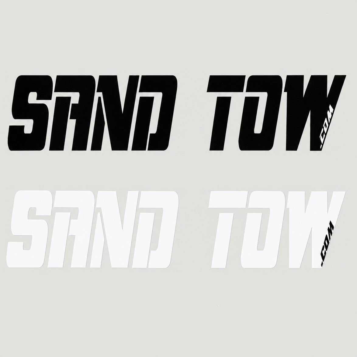 Sand Tow Sticker