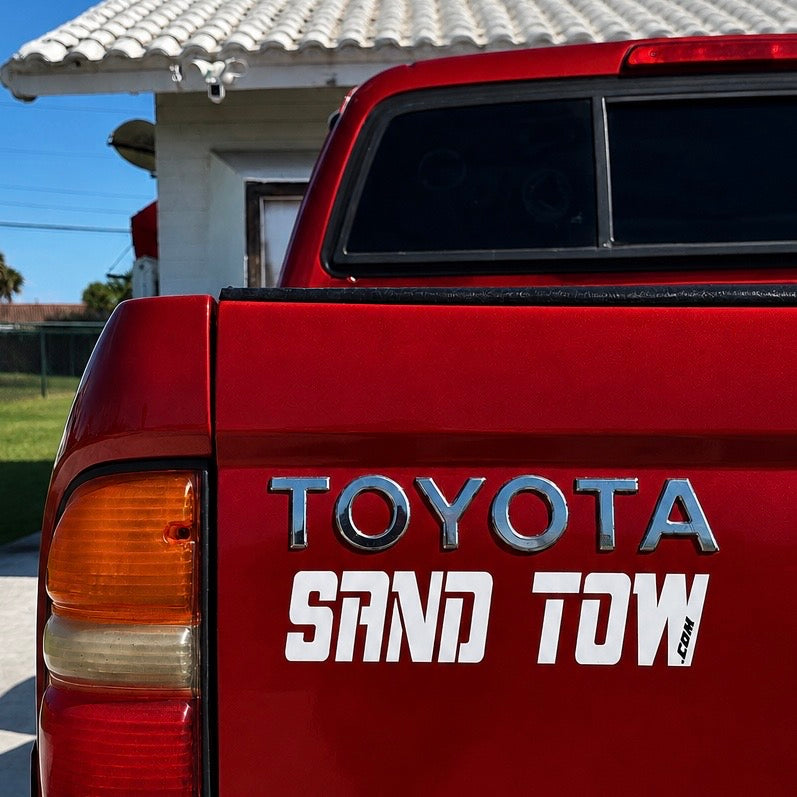 Sand Tow Sticker