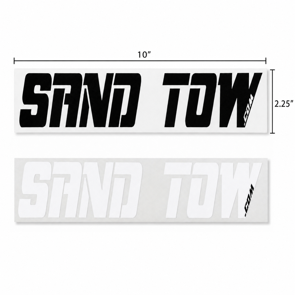 Sand Tow Sticker