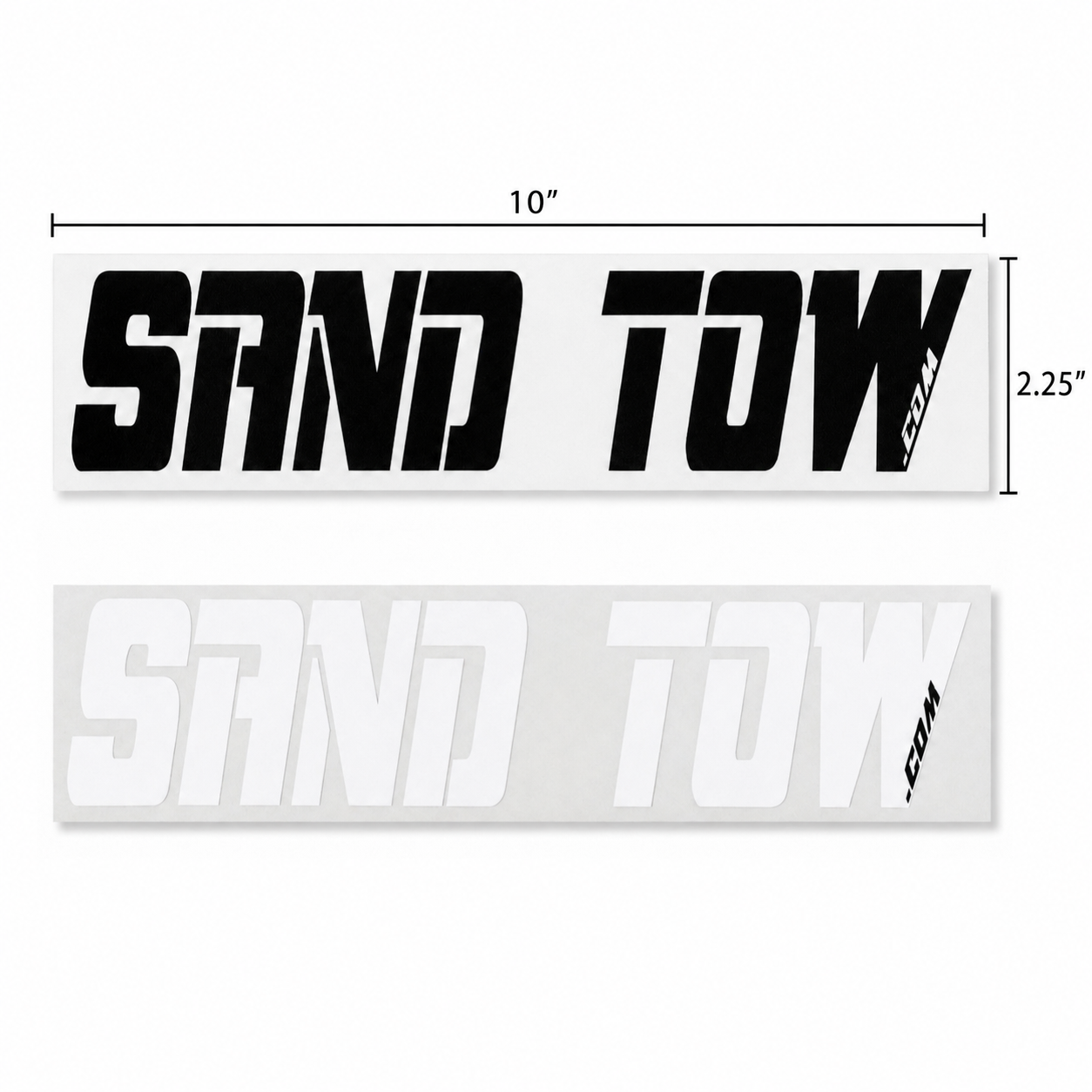Sand Tow Sticker