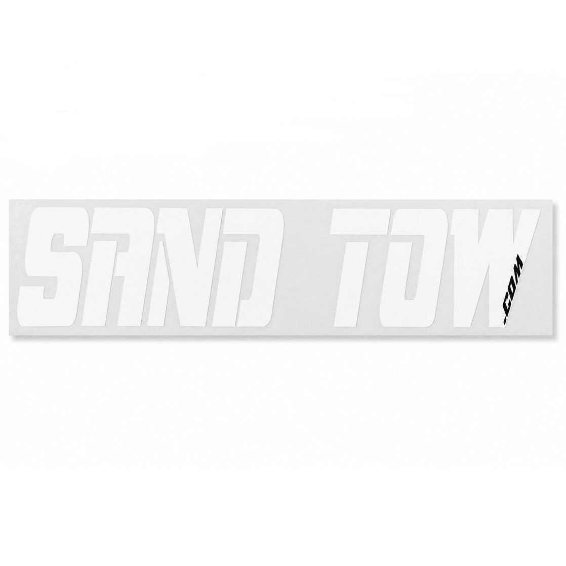 Sand Tow Sticker