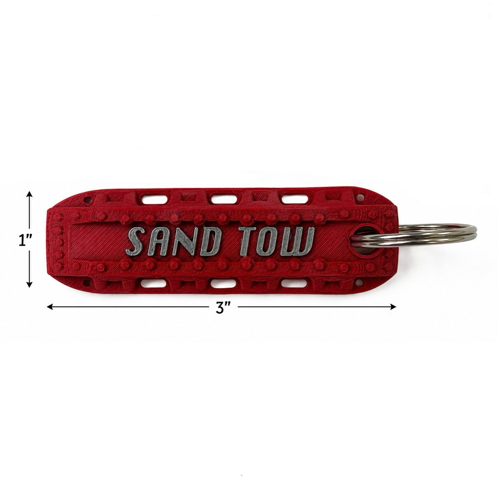 Sand Tow Keychain